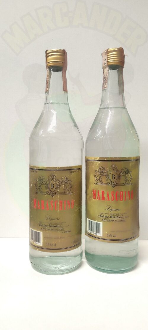 2 Maraschino Vintage Enoteca Batani Andrea Torrefazione bottiglie Siena