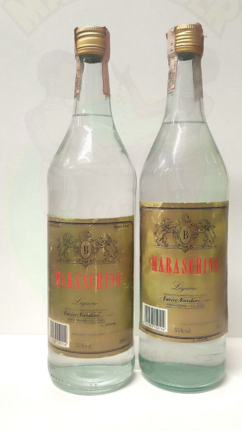 2 Maraschino Vintage Enoteca Batani Andrea Torrefazione bottiglie Siena