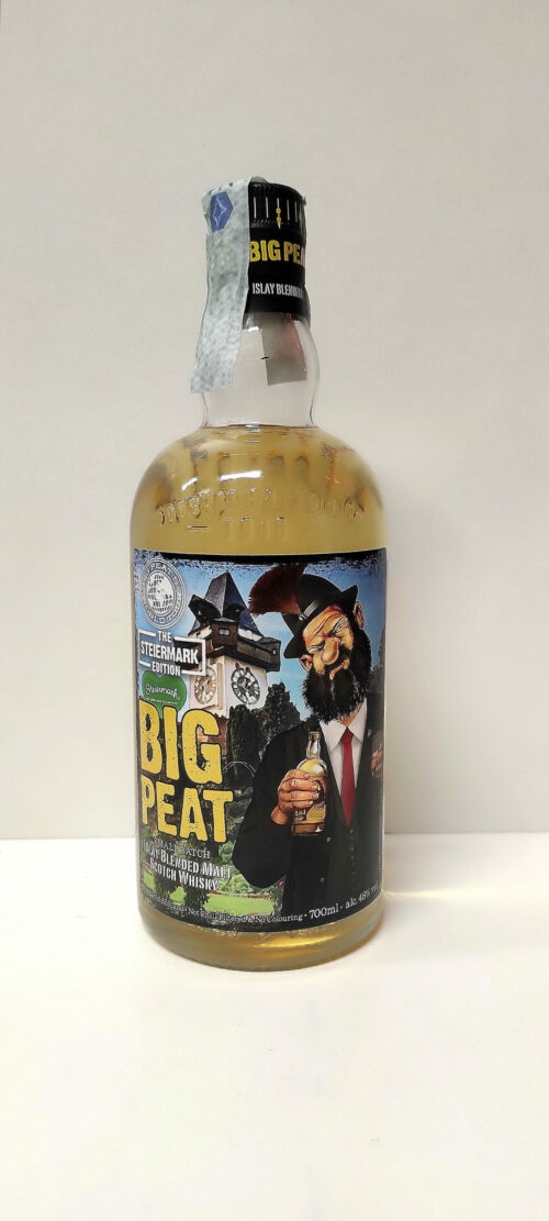 Whisky Scozia Big Peat Enoteca Batani Andrea Torrefazione bottiglie Siena