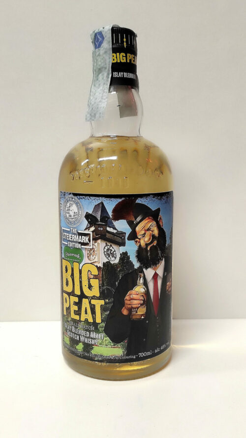 Whisky Scozia Big Peat Enoteca Batani Andrea Torrefazione bottiglie Siena