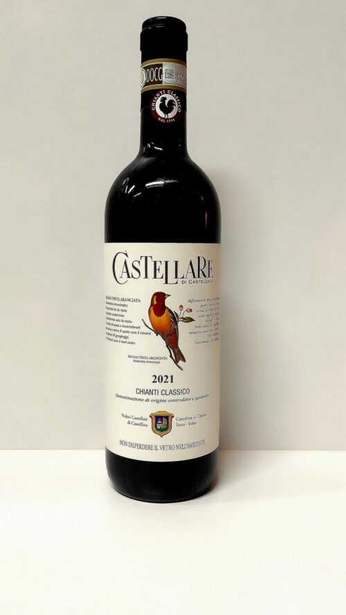 Vino rosso Castellare Chianti Classico Enoteca Batani Andrea Torrefazione bottiglie Siena