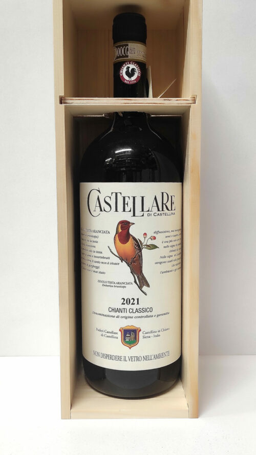 Vino rosso Castellare Magnum Chianti Classico Enoteca Batani Andrea Torrefazione bottiglie Siena