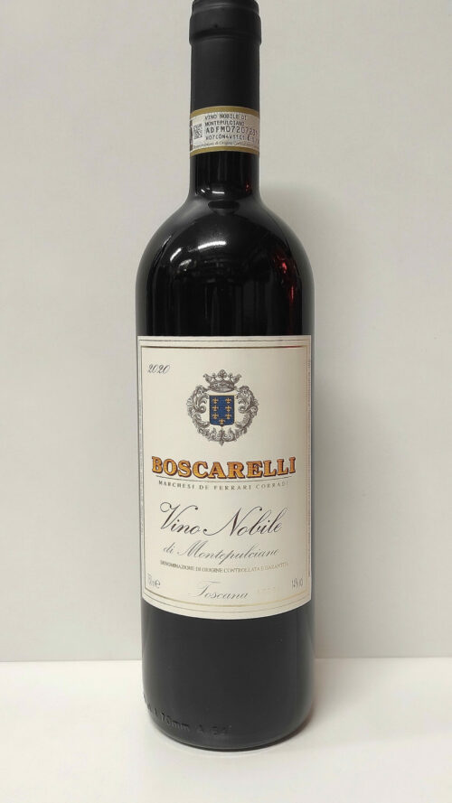 Vino Nobile Boscarelli Enoteca Batani Andrea Torrefazione bottiglie Siena