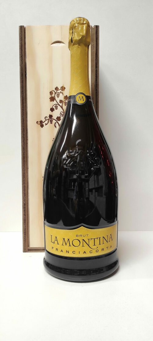 La Montina Franciacorta Magnum Bollicine italiane Enoteca Batani Andrea Torrefazione bottiglie Siena