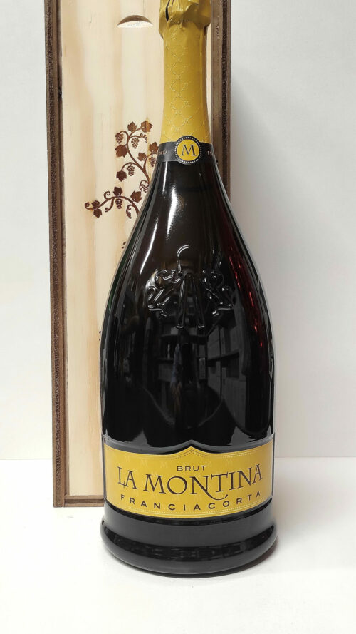 La Montina Franciacorta Magnum Bollicine italiane Enoteca Batani Andrea Torrefazione bottiglie Siena