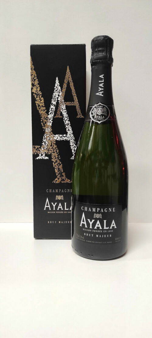 Champagne Ayala Enoteca Batani Andrea Torrefazione bottiglie Siena