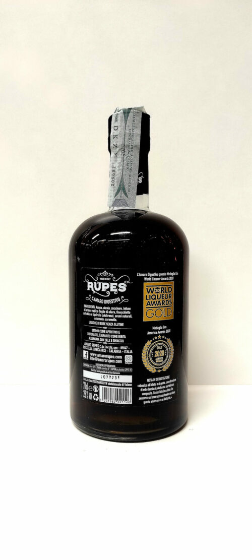 Amaro Rupes Enoteca Batani Andrea Torrefazione bottiglie Siena