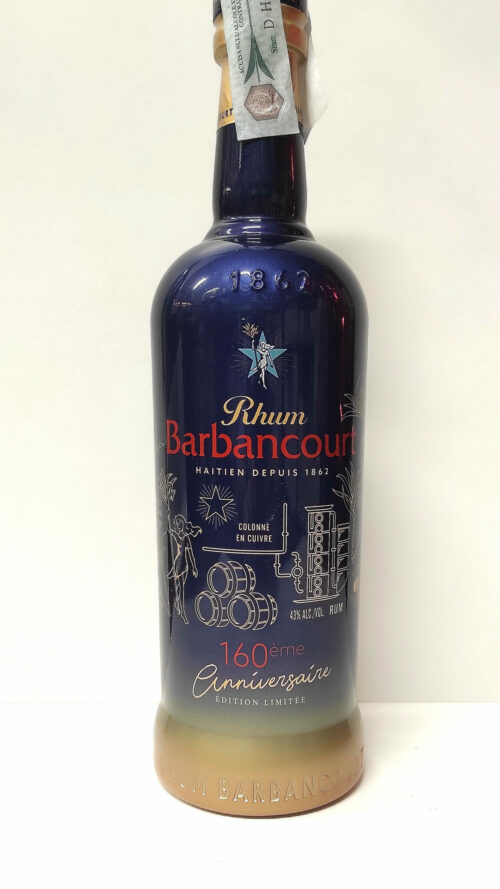 Rhum Barbancourt Agricolo Enoteca Batani Andrea Torrefazione bottiglie Siena