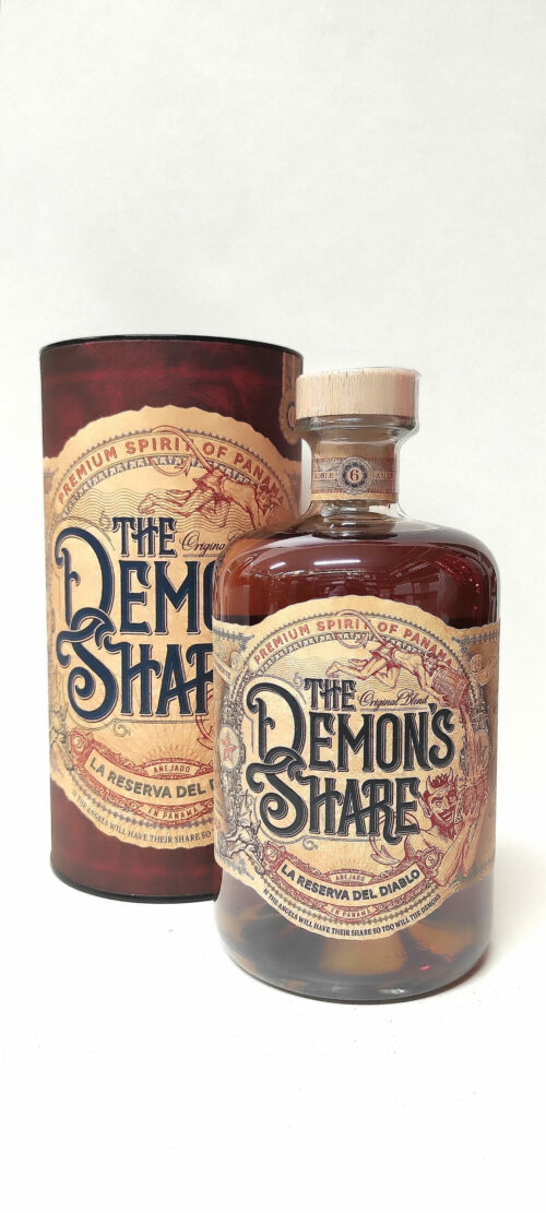 Rum The Demon Share Enoteca Batani Andrea Torrefazione bottiglie Siena