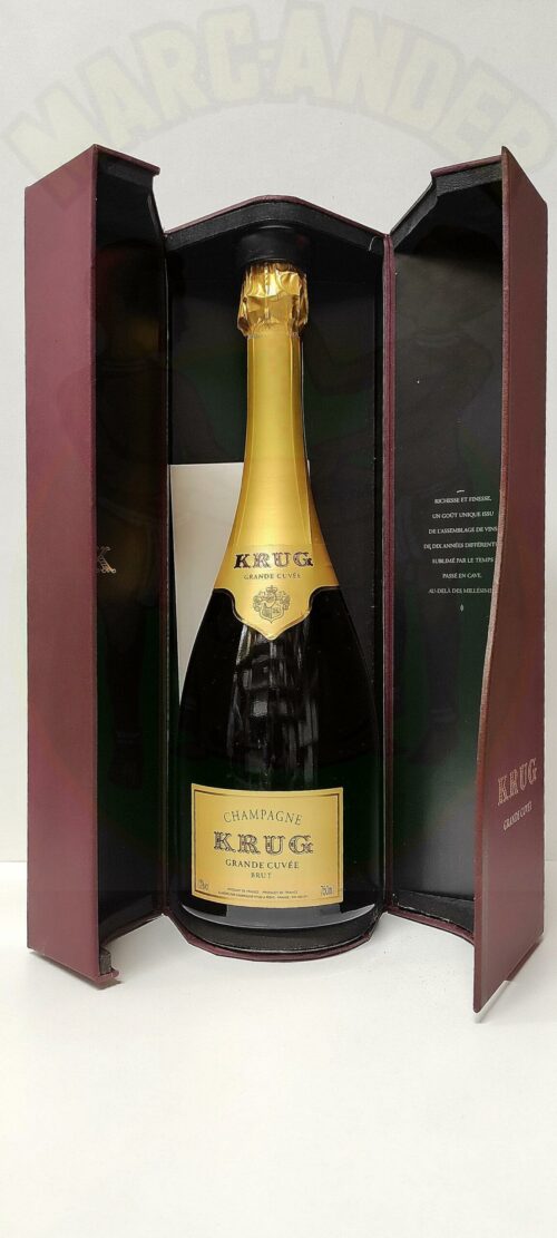 Champagne Krug Torrefazione Enoteca di Batani Andrea