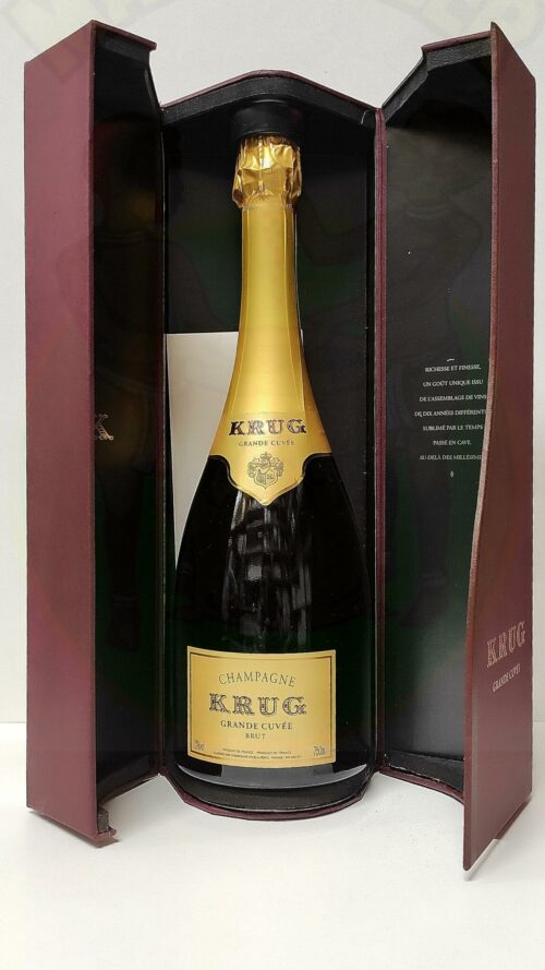 Champagne Krug Torrefazione Enoteca di Batani Andrea