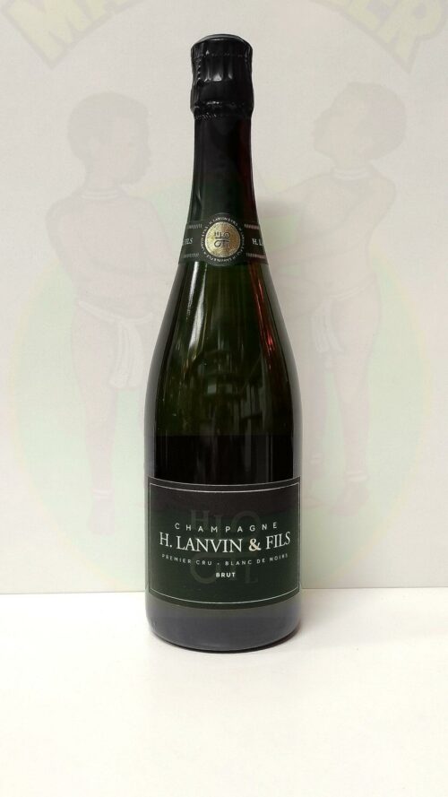 H. Lanvin & Fils Champagne Premier Cru Blanc de Noirs Torrefazione enoteca di Batani Andrea bottiglie