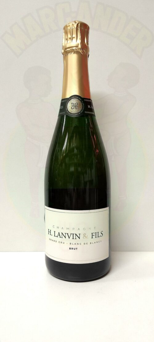H. Lanvin & Fils Champagne Grand Cru Blanc de Blancs Torrefazione enoteca di Batani Andrea bottiglie