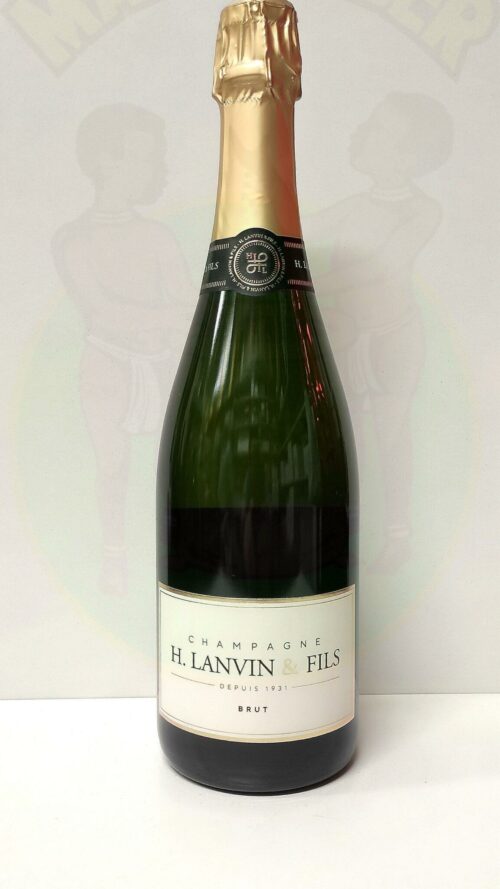 Champagne H. Lanvin & Fils Champagne Brut Torrefazione enoeca di Batani Andrea bottiglie
