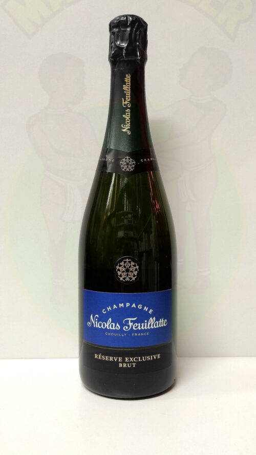 Nicolas Feuillatte Reserve Exclusive Champagne Brut Torrefazione enoteca Siena