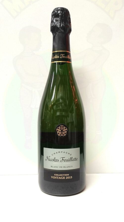 Nicolas Feuillatte Blanc de Blancs Champagne Vintage Torrefazione enoteca Batani Siena