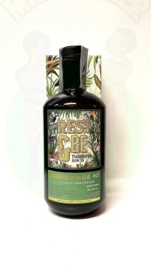 Rest & Be Thankeful Rum Enoteca Siena Batani Rum Ron Superalcolici Bottiglie