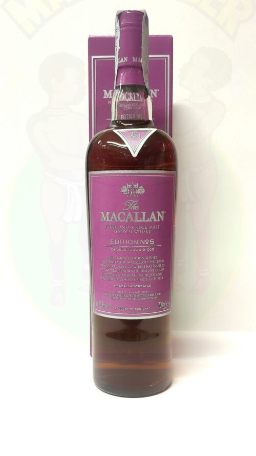 Macallan Whisky Scozia Highland Enoteca Siena Batani Bottiglie Superalcolici