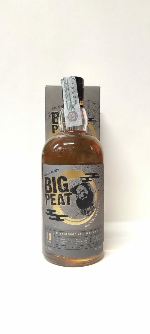 Big Peat Mizunara Cask Edition Enoteca Siena Batani Bottiglie Superalcolici