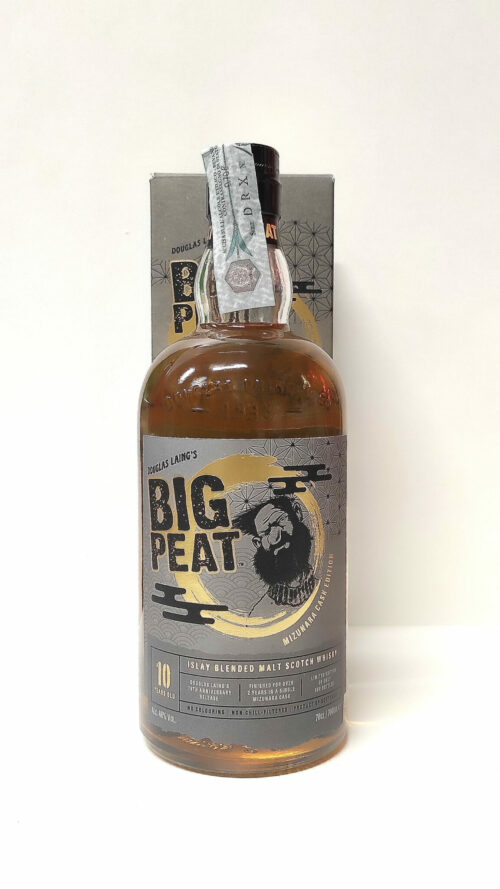 Big Peat Mizunara Cask Edition Enoteca Siena Batani Bottiglie Superalcolici