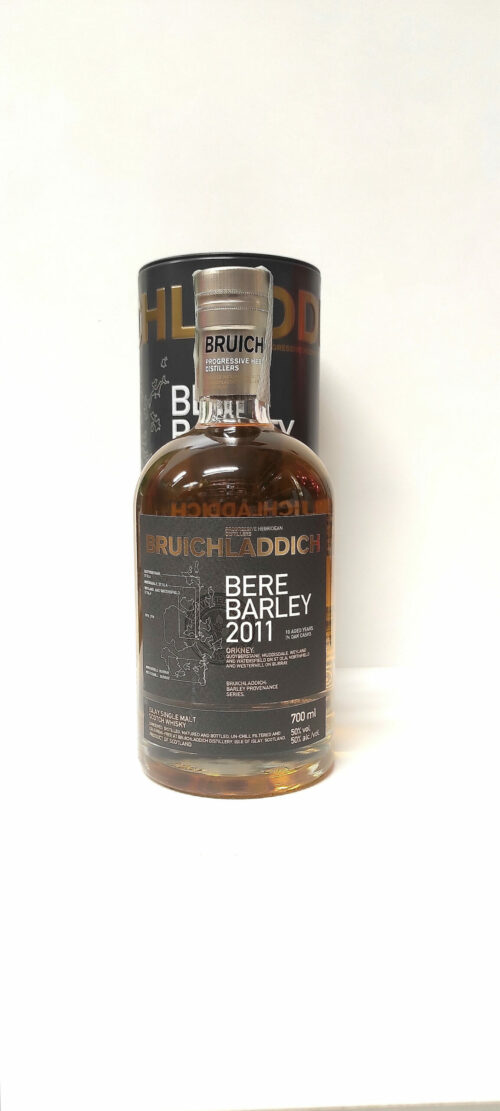 Bruichladdich Bere Barley 2011-10 years old Enoteca Siena Batani Bottiglie Superalcolici