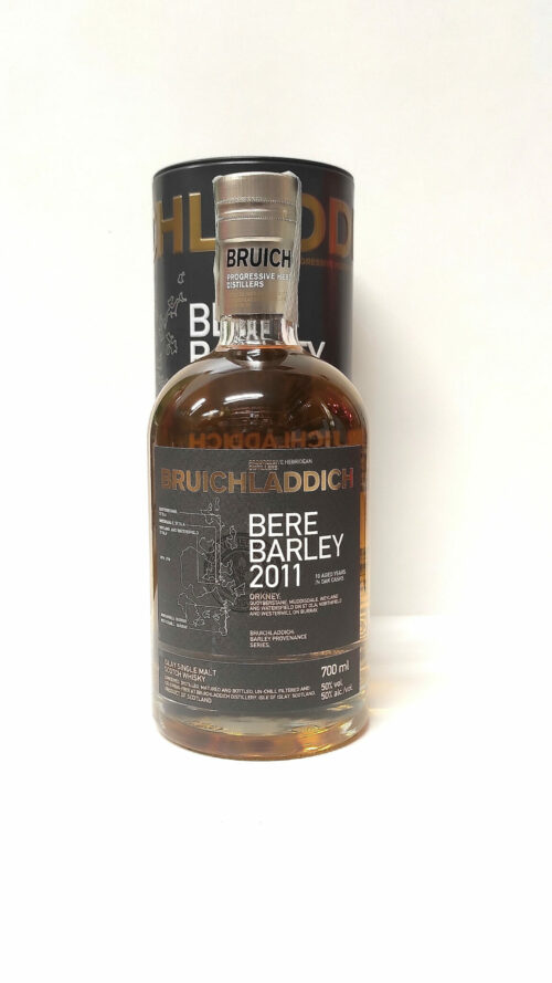 Bruichladdich Bere Barley 2011-10 years old Enoteca Siena Batani Bottiglie Superalcolici