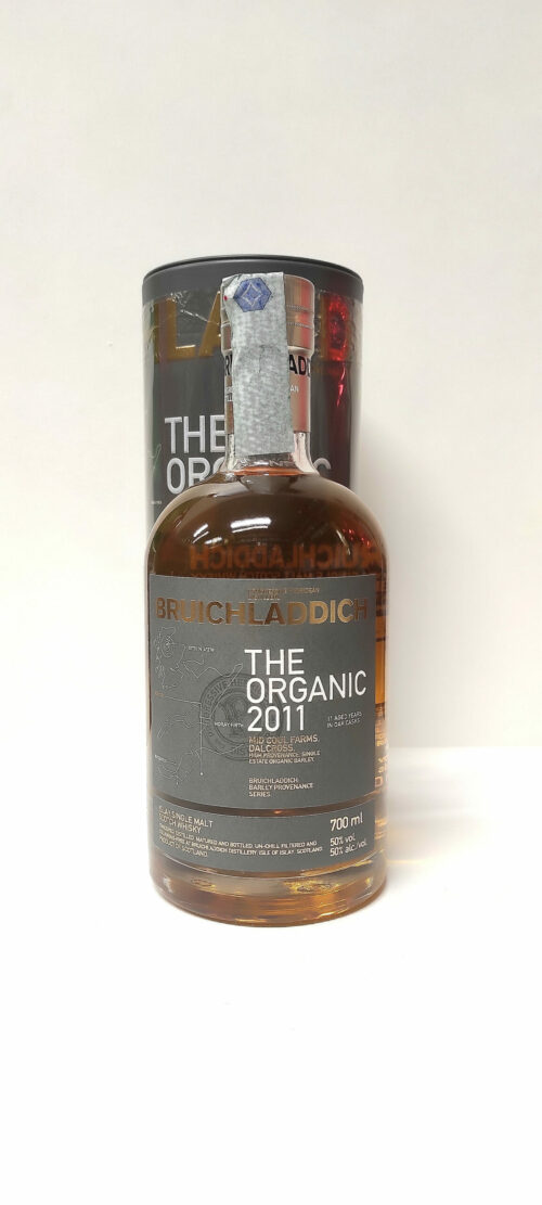 Bruichladdich The Organic 2011-11 yo Enoteca Siena Batani Bottiglie Superalcolici