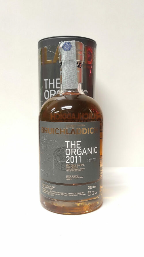 Bruichladdich The Organic 2011-11 yo Enoteca Siena Batani Bottiglie Superalcolici