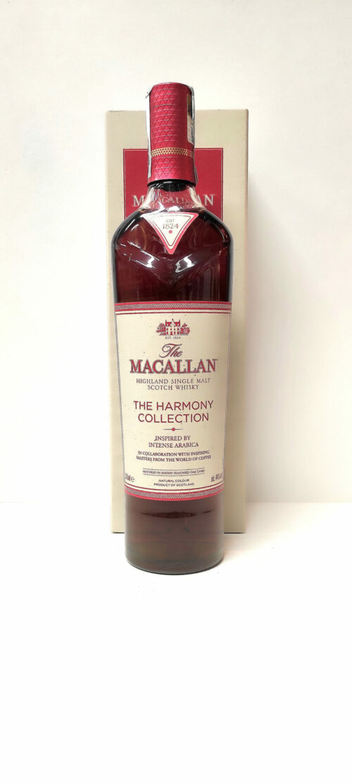 Macallan The Harmony Colletion intense Arabica Enoteca Siena Batani Bottiglie Superalcolici