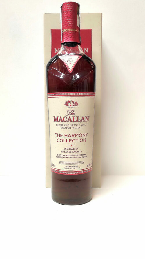 Macallan The Harmony Colletion intense Arabica Enoteca Siena Batani Bottiglie Superalcolici