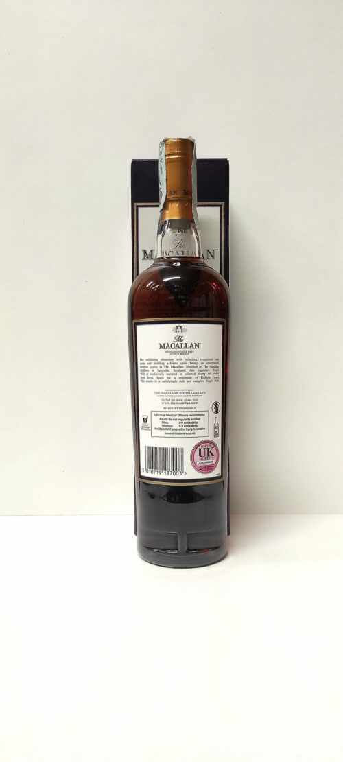 Macallan 18 years old sherry oak 1997 Enoteca Siena Batani Bottiglie Superalcolici