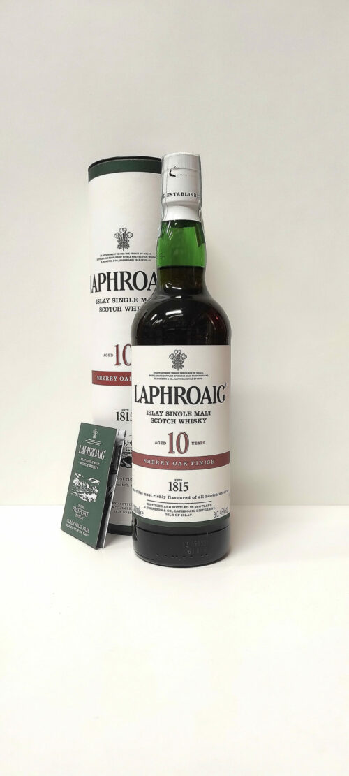 Laphroaig 10 sherry Enoteca Siena Batani Bottiglie Superalcolici