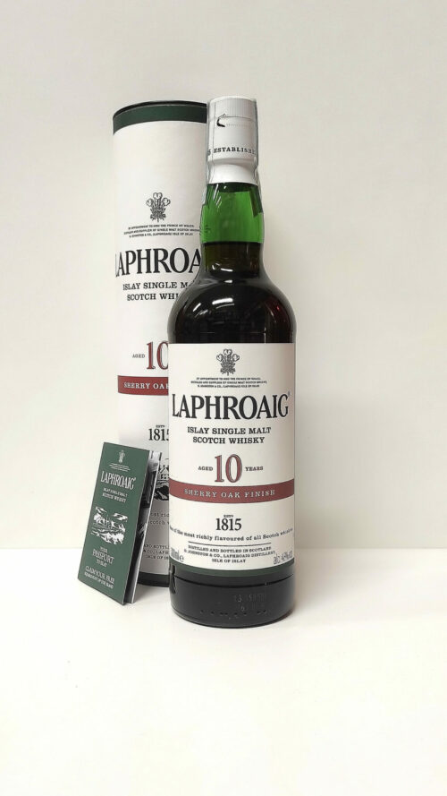 Laphroaig 10 sherry Enoteca Siena Batani Bottiglie Superalcolici