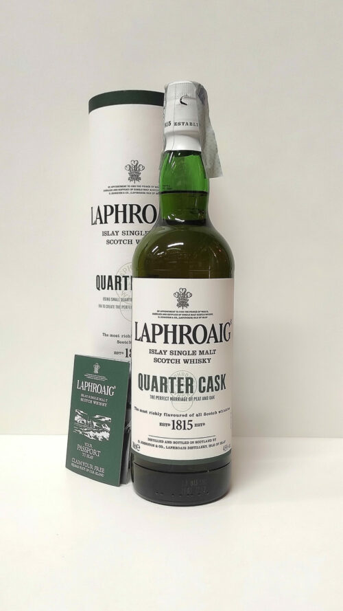 Laphroaig Quarter cask Enoteca Siena Batani Bottiglie Superalcolici