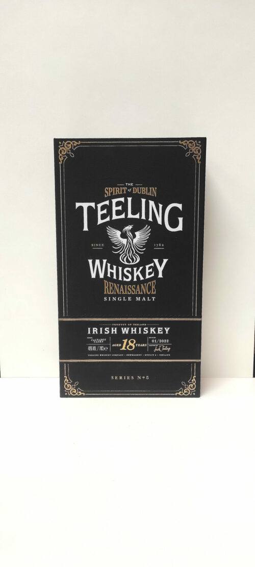 Teeling 18 years old Calvados cask Enoteca Siena Batani Bottiglie Superalcolici