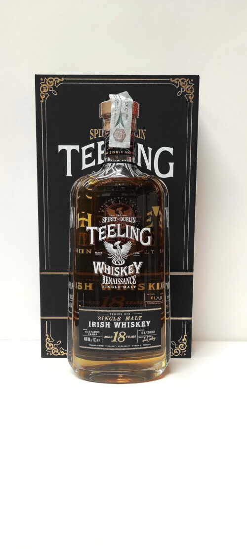 Teeling 18 years old Calvados cask Enoteca Siena Batani Bottiglie Superalcolici