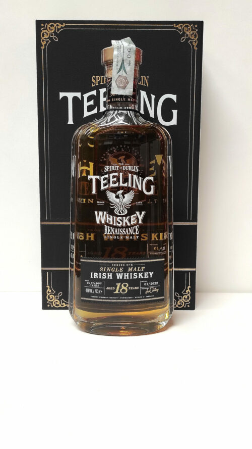 Teeling 18 years old Calvados cask Enoteca Siena Batani Bottiglie Superalcolici