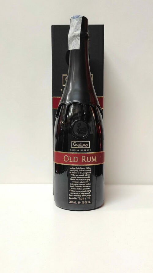 Rum Gosling Enoteca Siena Batani Bottiglie Superalcolici