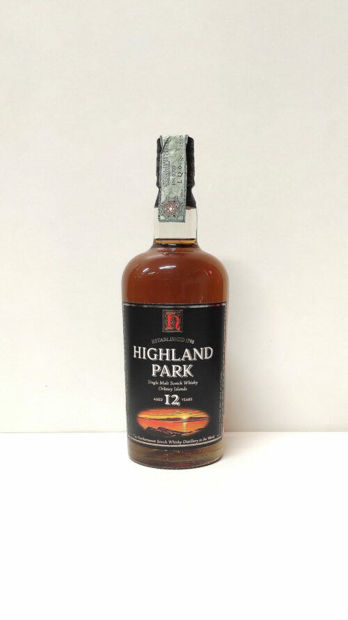 Whisky Highland Park 12 anni Enoteca Siena Batani Bottiglie Superalcolici