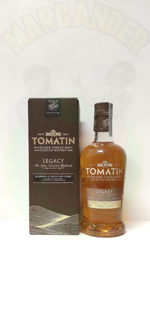 Whisky Tomatin Legacy Enoteca Siena Batani Bottiglie Superalcolici