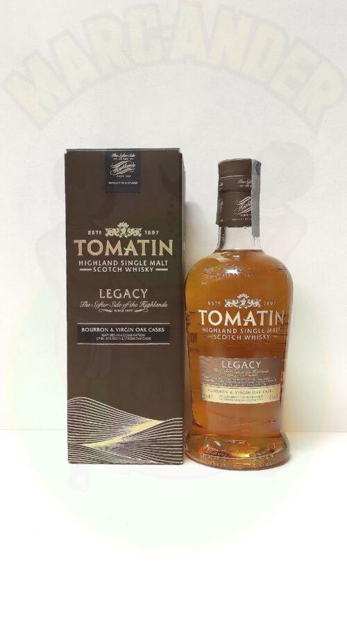 Whisky Tomatin Legacy Enoteca Siena Batani Bottiglie Superalcolici