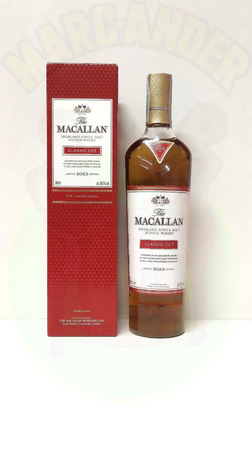 Whisky Macallan Classic Cut 2023 Enoteca Siena Batani Bottiglie Superalcolici
