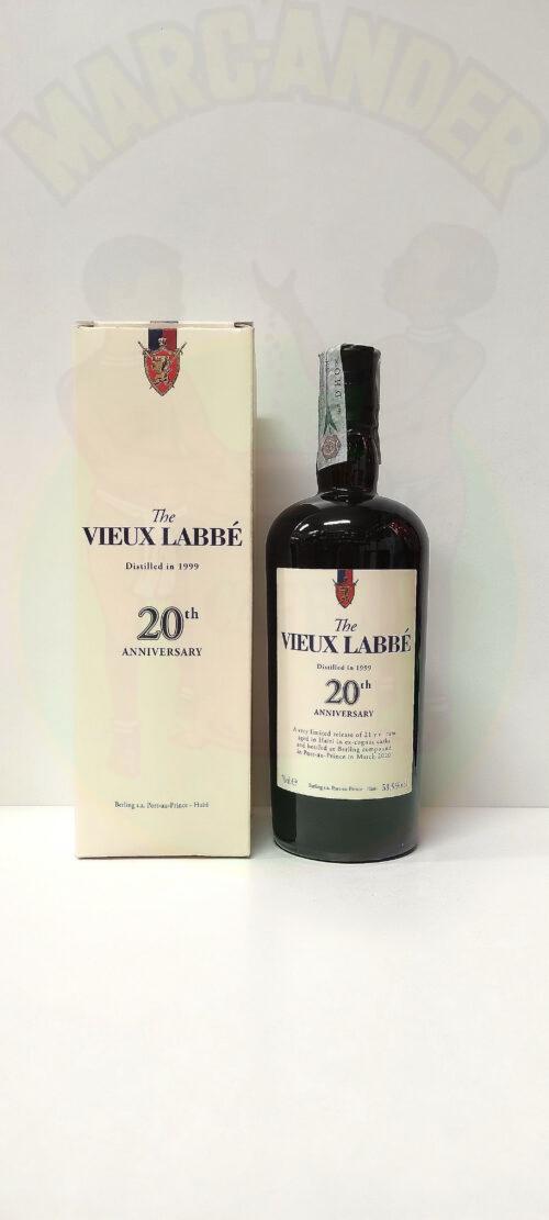 Rum The Vieux Labbè 20th Enoteca Siena Batani Bottiglie Superalcolici