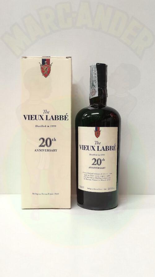 Rum The Vieux Labbè 20th Enoteca Siena Batani Bottiglie Superalcolici