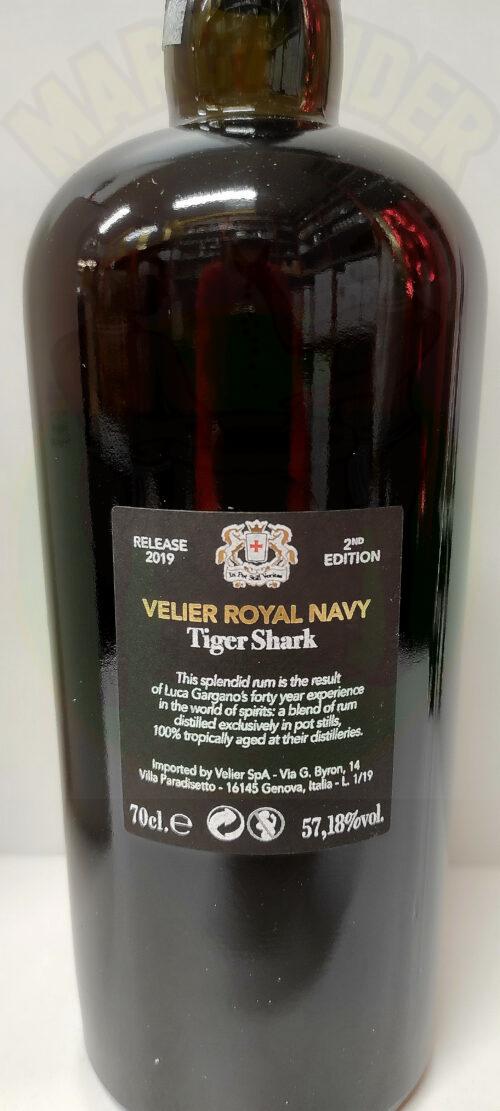 Rum Velier Royal Navy Enoteca Siena Batani Bottiglie Superalcolici