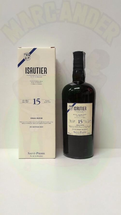 Rum Isautier 15 anni Enoteca Siena Batani Bottiglie Superalcolici