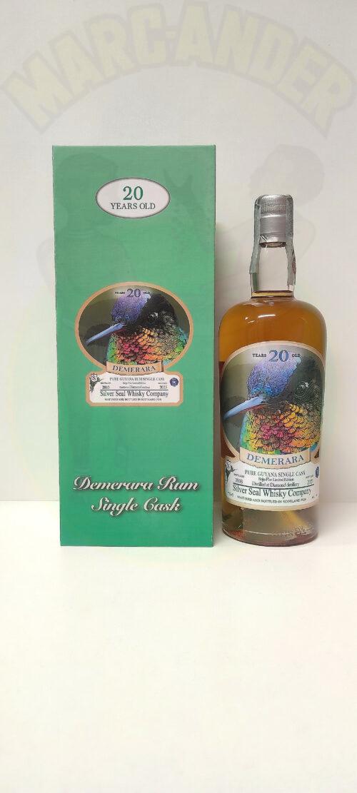 Rum Demerara Silver seal 20 anni Enoteca Siena Batani Bottiglie Superalcolici