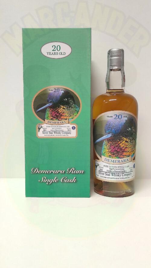 Rum Demerara Silver seal 20 anni Enoteca Siena Batani Bottiglie Superalcolici