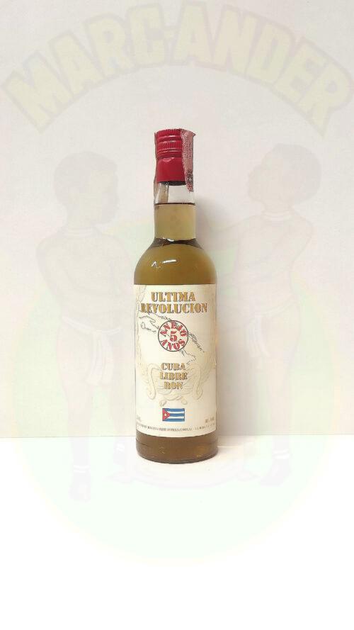 Rum Ultima Revolucion Enoteca Siena Batani Bottiglie Superalcolici