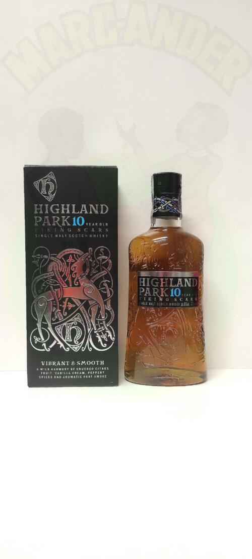 Whisky Highland ark 10 anni Enoteca Siena Batani Bottiglie Superalcolici